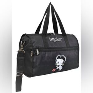 Betty Boop Duffle Bag